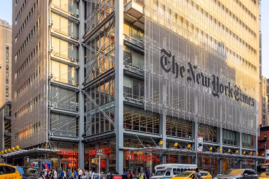 Ông Trump cáo buộc báo New York Times 'đe dọa an ninh quốc gia Mỹ'