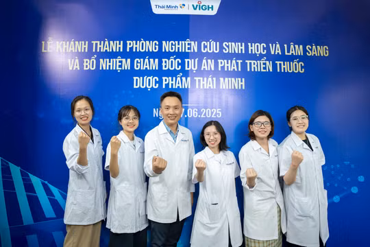 Thái Minh khánh thành Phòng Nghiên cứu Sinh học & Lâm sàng, hiện thực hóa khát vọng 'Tiên phong khoa học – Chăm sóc trọn đời'