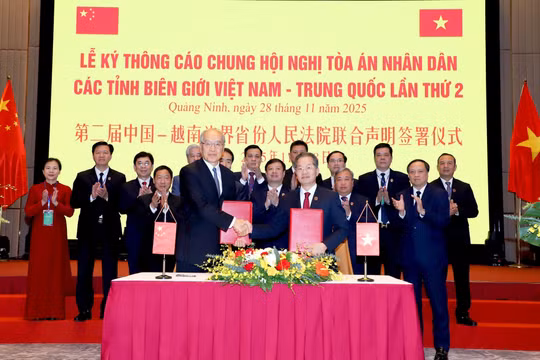 Thắt chặt hợp tác tư pháp, giữ vững an ninh biên giới Việt Nam - Trung Quốc