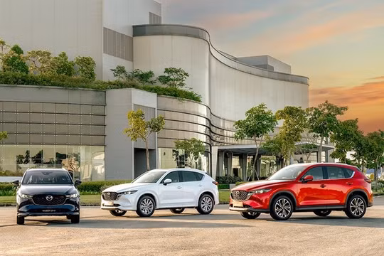 Mazda CX-5 2025: Giá lăn bánh và thông số chi tiết tháng 12
