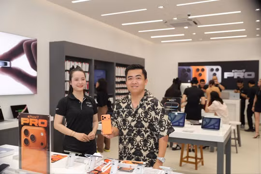 Mua ngay iPhone 17 và iPhone Air tại FPT Shop với ưu đãi lên đến 8 triệu đồng, bảo hành đến 17 tháng
