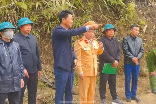 Đang xác minh danh tính nạn nhân vụ tai nạn giao thông khiến 9 người tử vong tại Lào Cai
