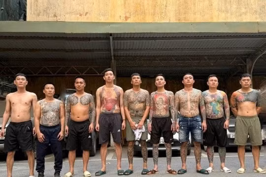 Hải 'lé' cầm đầu ổ nhóm cho vay lãi nặng bị triệt phá