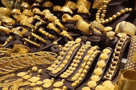 Từ 10/10/2025, giảm thuế xuất khẩu vàng trang sức, kỹ nghệ về 0%