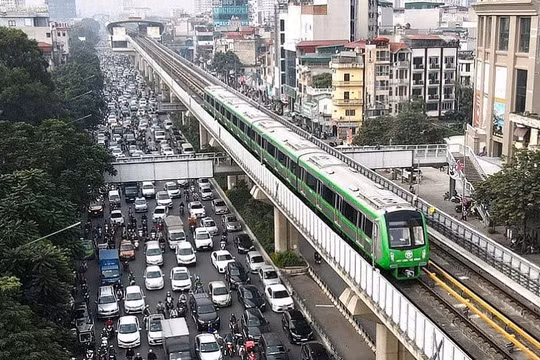 Thí điểm cơ chế đặc thù, đặc biệt phát triển hệ thống đường sắt đô thị tại Hà Nội và TP Hồ Chí Minh