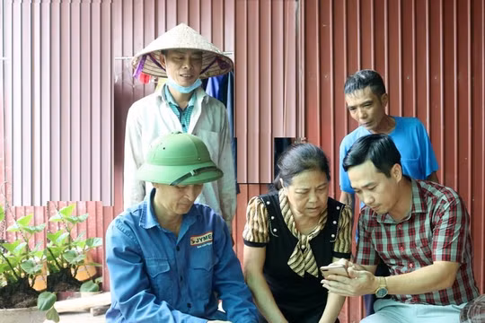 Ứng dụng công nghệ và chuyển đổi số, giúp nâng cao hiệu quả công tác giảm nghèo
