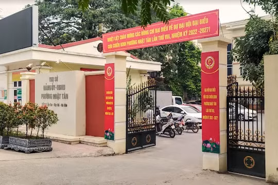 Hé lộ phương án bố trí trụ sở hành chính phường Hồng Hà sau sáp nhập
