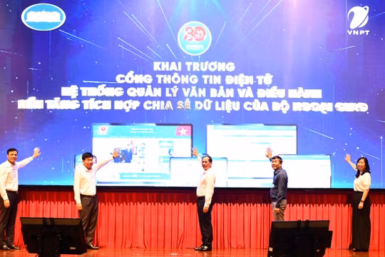 VNPT triển khai 3 phần mềm chuyển đổi số trọng yếu cho Bộ Ngoại giao