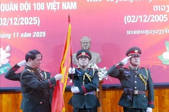 Hợp tác y tế quân đội Việt – Lào: Từ 108 đến 103, một biểu tượng của niềm tin và nghĩa tình