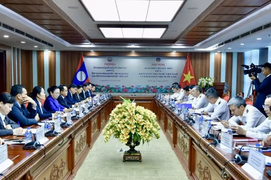 Tăng cường hợp tác chặt chẽ, hiệu quả giữa hai cơ quan Kiểm toán nhà nước Việt Nam - Lào