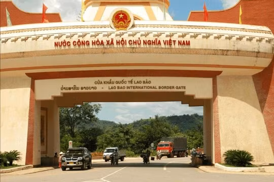 Hợp tác thương mại biên giới Việt Nam - Lào: Thắt chặt tình hữu nghị, thúc đẩy phát triển kinh tế