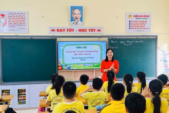 Hải Phòng quyết tâm xây dựng "Trường học Xã hội Chủ nghĩa"