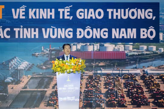Cùng với TPHCM, Bình Dương, Bà Rịa-Vũng Tàu sẽ tạo ra không gian phát triển mới, động lực mới