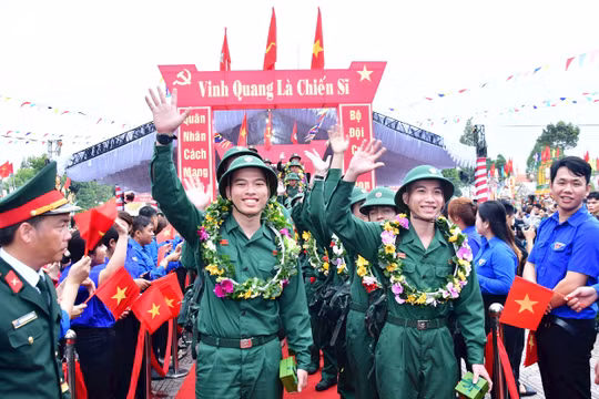 Đề xuất chuyển thẩm quyền tạm hoãn, miễn gọi nhập ngũ về Chủ tịch UBND cấp tỉnh