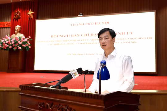 Hà Nội quyết liệt tháo gỡ vướng mắc, hướng tới vận hành đồng bộ hệ thống khoa học công nghệ – chuyển đổi số từ 1/1/2026