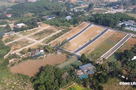Dấu hiệu phân lô bán nền trái phép trên địa bàn tỉnh Phú Thọ?