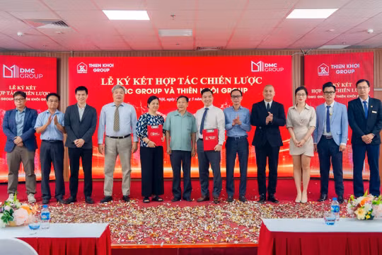Thiên Khôi Group hợp tác với DMC Group: Đẩy mạnh số hóa và liên thông dữ liệu đất đai