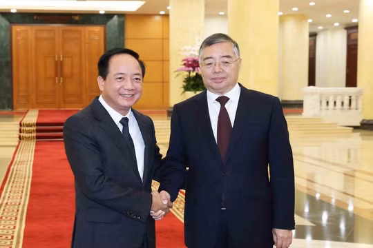 Việt Nam-Trung Quốc thúc đẩy giao lưu lý luận, truyền thông qua hội đàm cấp cao
