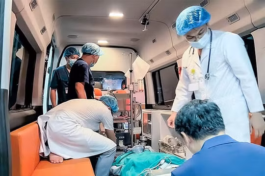 Giành giật sự sống cho bệnh nhi 11 tuổi từ “tử thần”