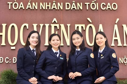 Điểm chuẩn Học viện Tòa án 2025 dao động 21,03 – 22,26 điểm