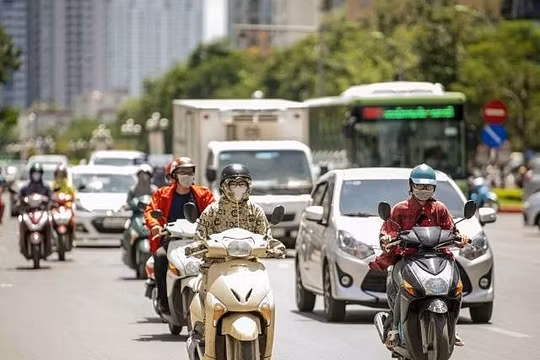 Dự báo thời tiết ngày 27/3: Nghệ An đến Huế nắng nóng cục bộ, có nơi trên 37 độ