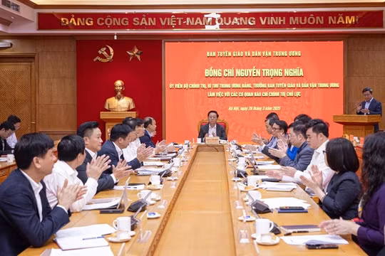 Các cơ quan báo chí chủ lực: Tiên phong trong tuyên truyền và tinh gọn bộ máy