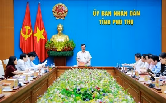 Phú Thọ: Thành lập Trung tâm Báo chí phục vụ Giỗ Tổ Hùng Vương từ ngày 29/3 - 7/4