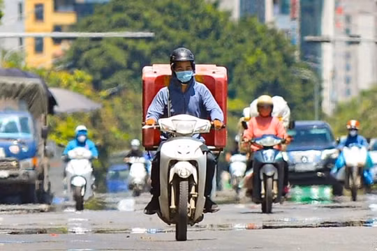 Dự báo thời tiết 26/3: Cả nước tiếp tục nắng nóng, Hà Nội có sương mù