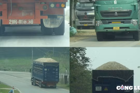 Xe có dấu hiệu quá khổ, quá tải “tung hoành” tại Nghệ An