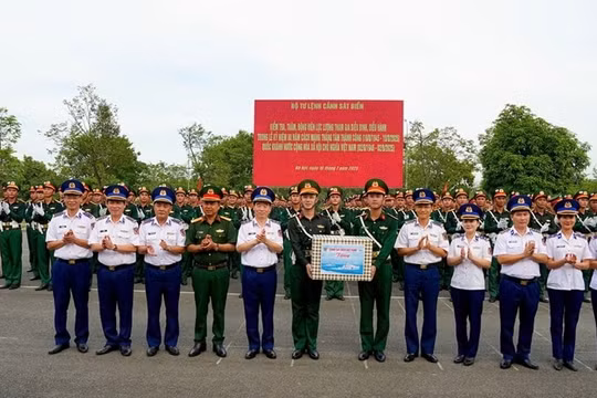Lực lượng Cảnh sát biển Việt Nam nêu cao trách nhiệm, quyết tâm hoàn thành tốt nhiệm vụ A80