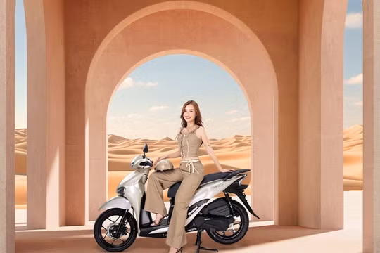 Xe ga SYM TPBW dành riêng thị trường Việt Nam giá 32,8 triệu đồng