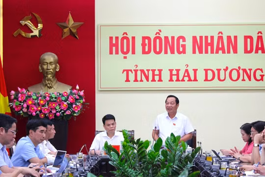 HĐND tỉnh Hải Dương sẽ xem xét nhiều nội dung quan trọng