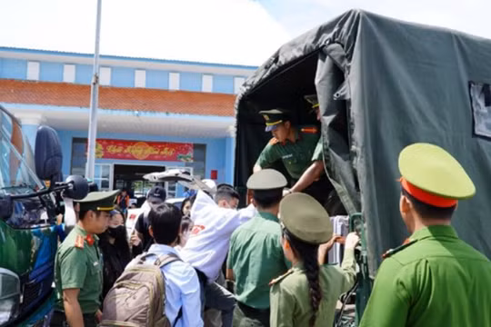 142 học sinh xã đảo Kiên Giang vào bờ thi tốt nghiệp THPT 2025