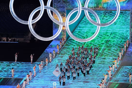 Các VĐV Nga và Belarus sẽ thi đấu với tư cách trung lập tại Olympic mùa Đông 2026