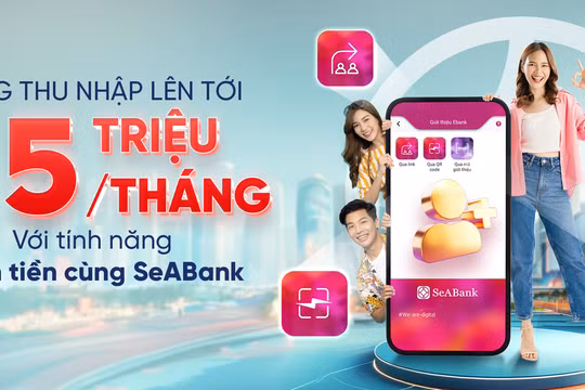 Kiếm tiền thời công nghệ: SeAMobile - một ứng dụng, nhiều cơ hội