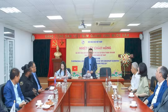 Thúc đẩy hợp tác giữa báo chí Việt Nam và báo chí quốc tế nhân dịp kỷ niệm 100 năm Ngày Báo chí Cách mạng Việt Nam