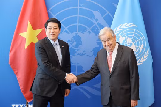 Tổng Thư ký Liên hợp quốc António Guterres sẽ thăm chính thức Việt Nam