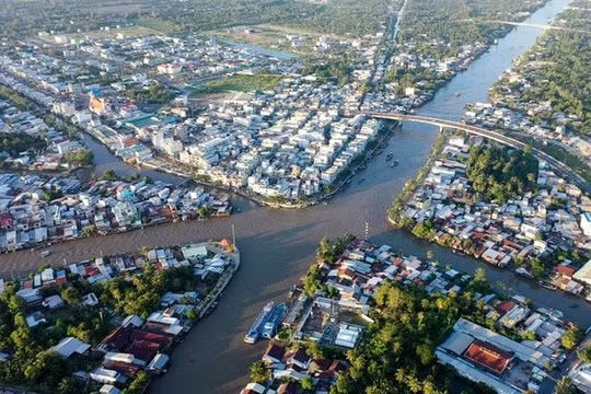 Hậu Giang: Mời thầu 353 tỷ cho dự án phát triển đô thị xanh tại TP Ngã Bảy