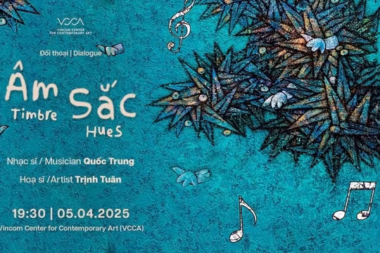 Đối thoại liên ngành nghệ thuật 'Âm sắc'