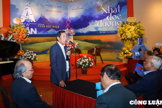 Ra mắt các tác phẩm tâm huyết của hai tác giả Thuận Hữu và Phan Đức Nhạn