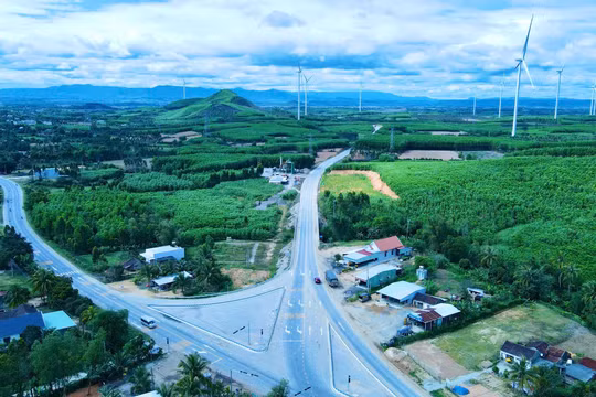 Xây dựng cao tốc Quy Nhơn - Pleiku: Kết nối rừng và biển