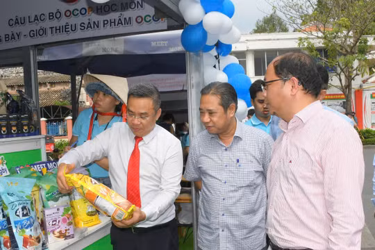 Câu lạc bộ OCOP Hóc Môn (TPHCM): Cầu nối đưa sản phẩm đặc sắc địa phương vươn mình ra ‘biển lớn’