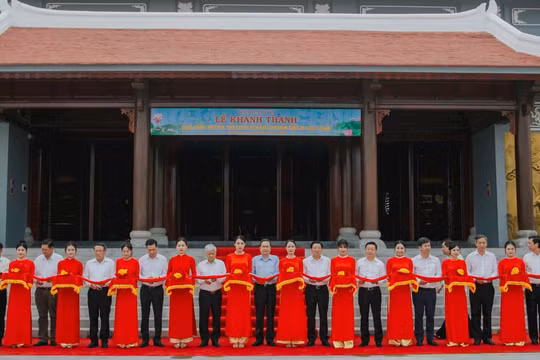 Chủ tịch Quốc hội Trần Thanh Mẫn dự lễ khánh thành Khu lưu niệm Tổng Bí thư Lê Duẩn tại Quảng Trị