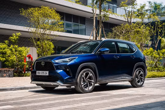 Toyota chính thức vượt mốc 1 triệu xe bán tại thị trường Việt Nam