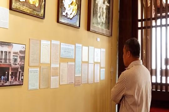 'Chuyện đình trong phố': Đưa di sản đến gần với công chúng
