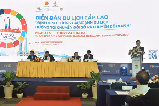 Nhìn nhận mới về du lịch: Hội tụ văn hóa, kinh tế, môi trường và công nghệ