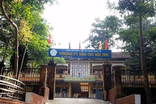 Khởi tố nguyên Phó Chủ tịch UBND huyện Quan Hoá