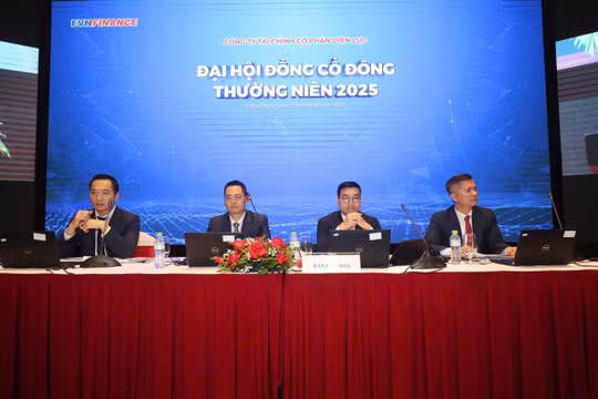 EVNFinance đặt mục tiêu tăng trưởng lợi nhuận 36%