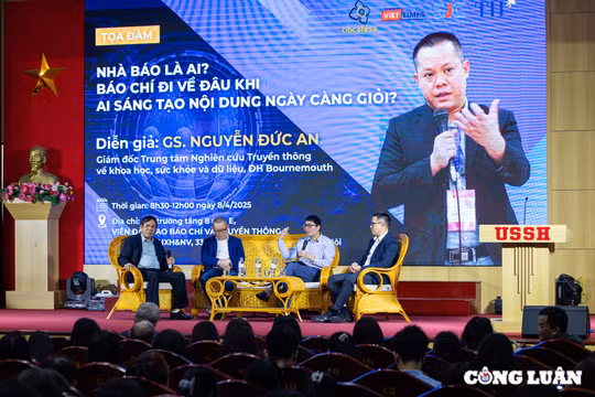 Báo chí đi về đâu khi AI ngày càng 'giỏi viết'