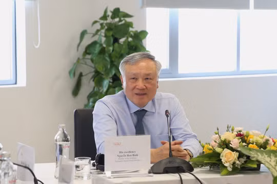 Đại học Việt Đức phải có định hướng đào tạo nhân sự cho các trung tâm tài chính quốc tế tại Việt Nam